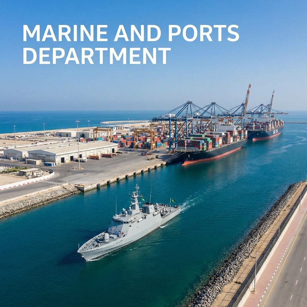 الإدارة المساعدة للشئون البحرية والموانئ