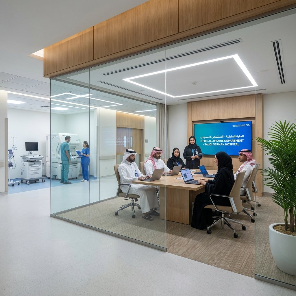 الإدارة المساعدة للشئون الطبية