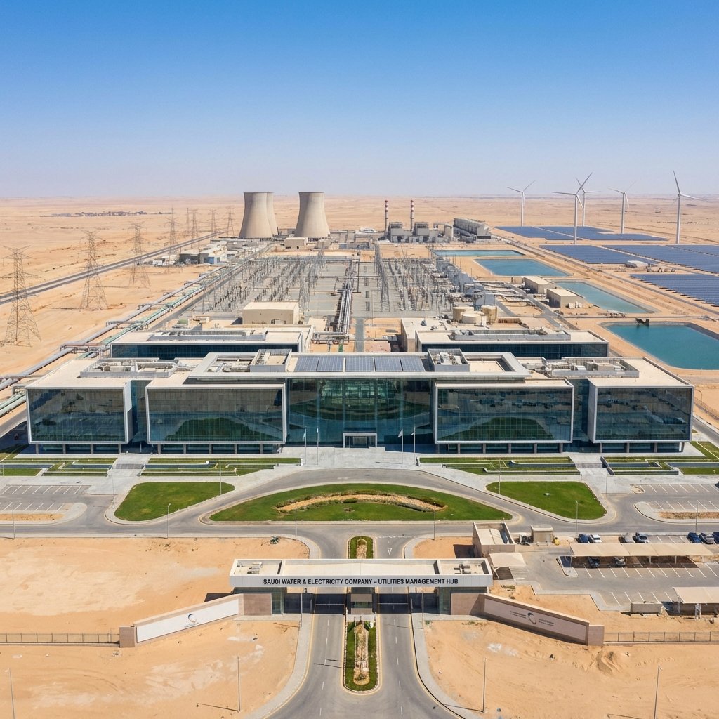 الإدارة المساعدة لشئون المياه والكهرباء